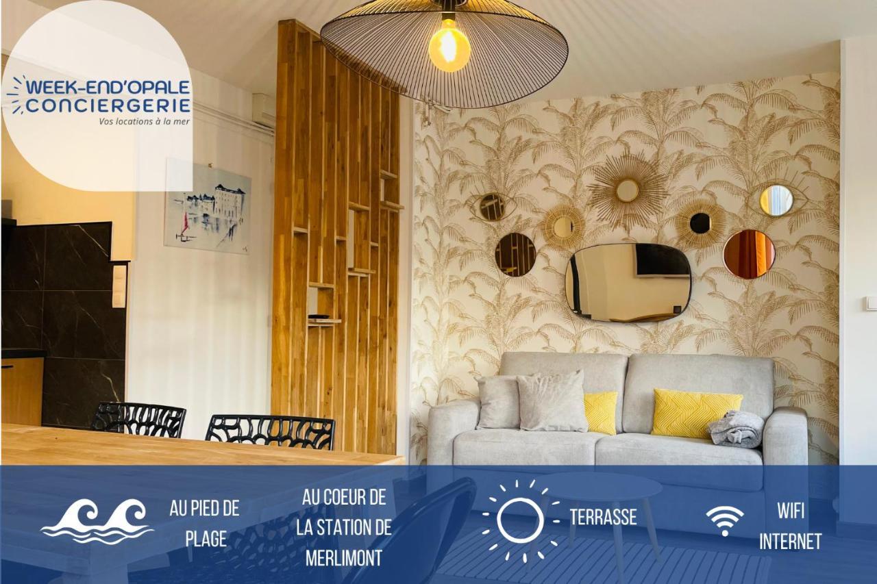 Sunset Centre Merlimont Plage Bagian luar foto